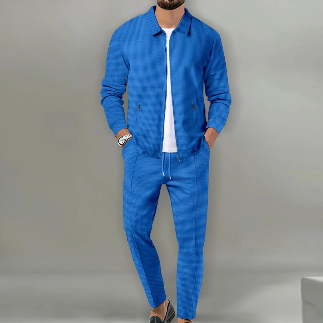 Noah |Casual slim fit set