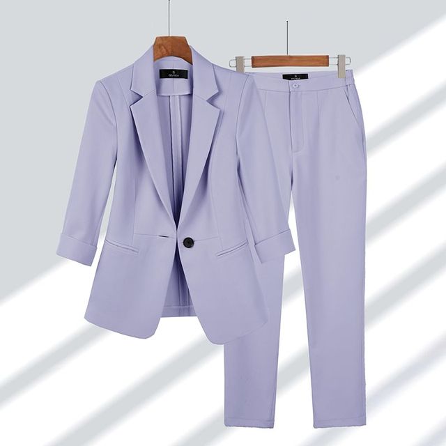 CHLOE - Blazer and trousers