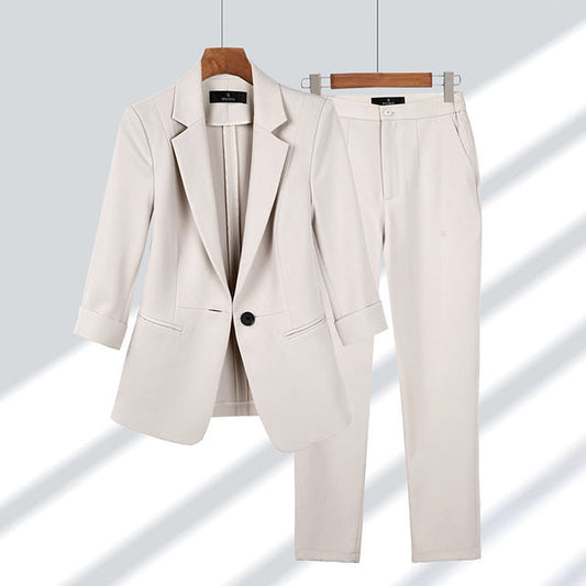 CHLOE - Blazer and trousers