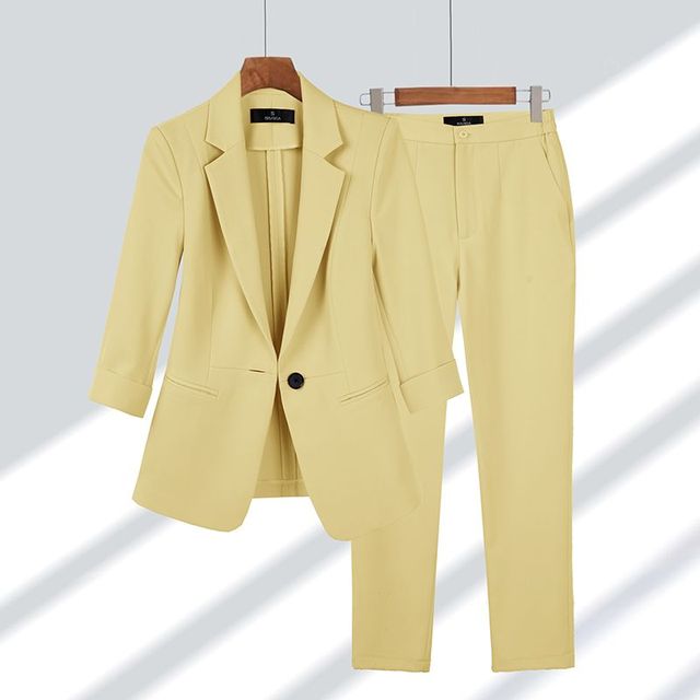 CHLOE - Blazer and trousers