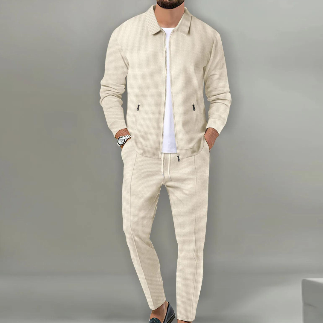 Noah |Casual slim fit set