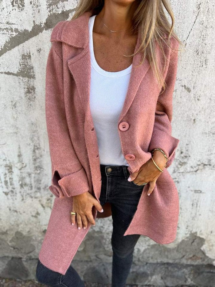 Jella - Casual long coat