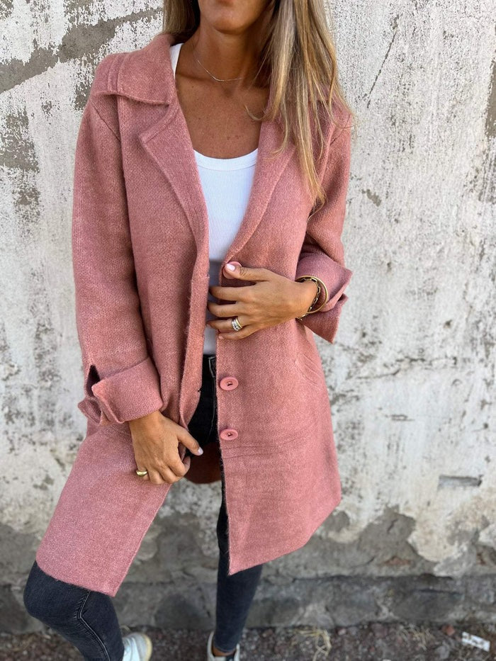 Jella - Casual long coat