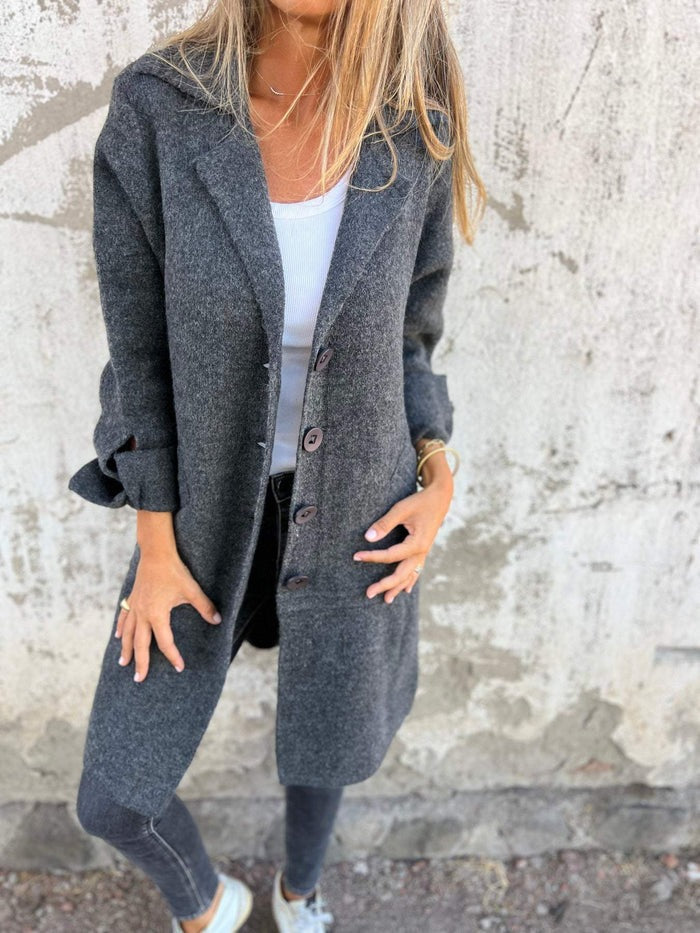 Jella - Casual long coat