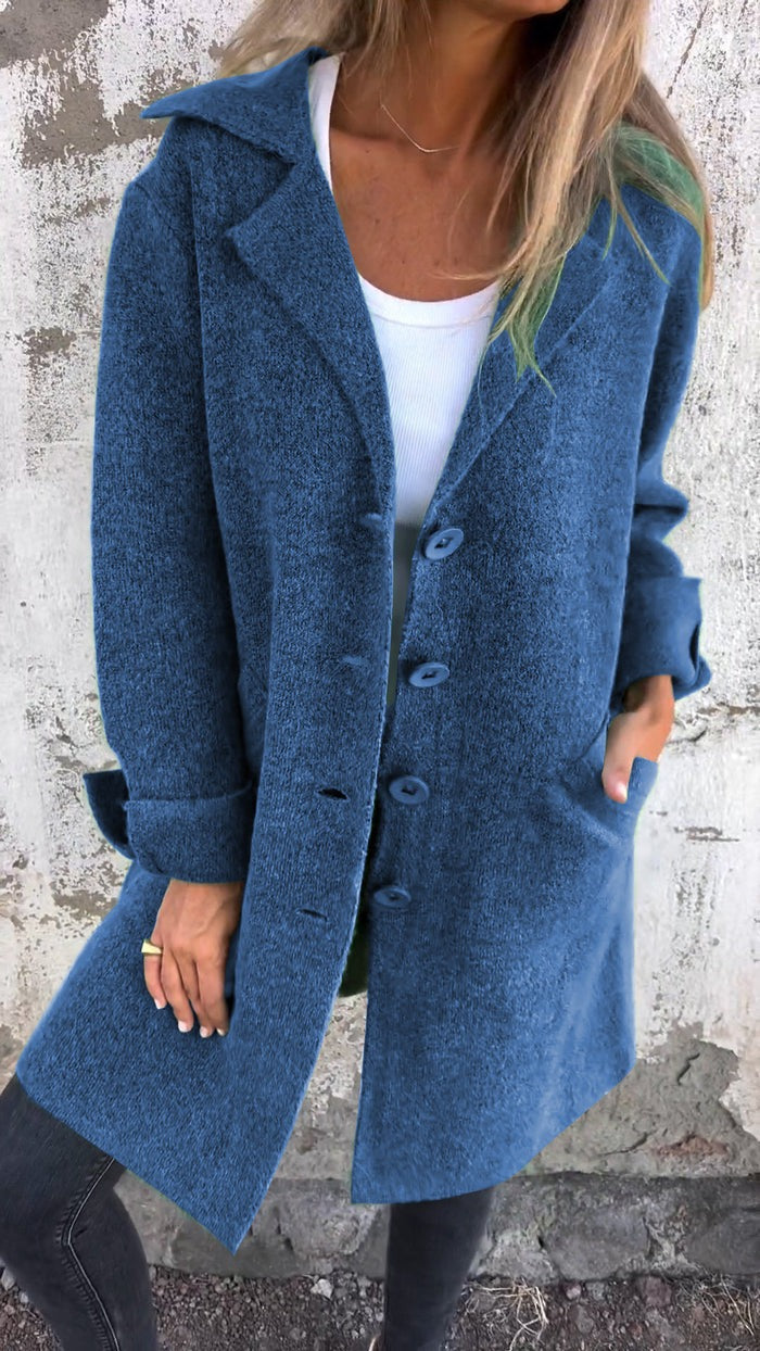 Jella - Casual long coat