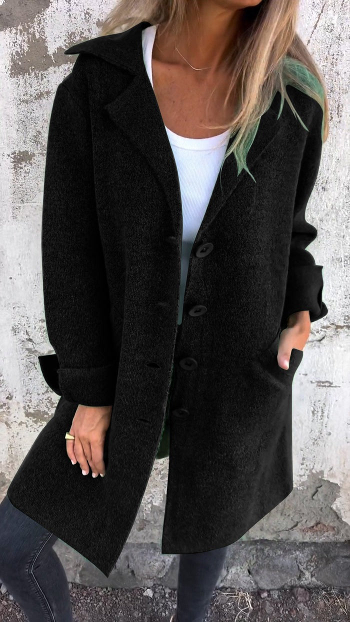 Jella - Casual long coat