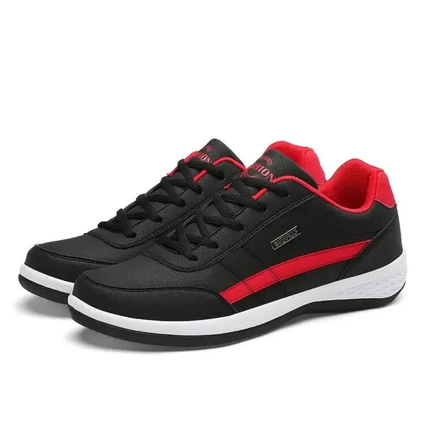 SKO - Comfortable leather sneakers - ergonomic shoes