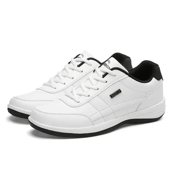 SKO - Comfortable leather sneakers - ergonomic shoes