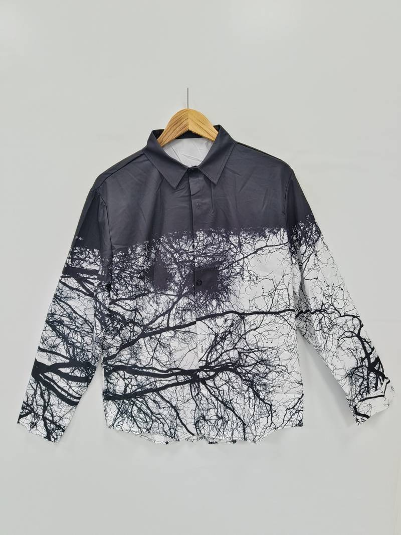 Ethan – stylish long-sleeved shirt for men