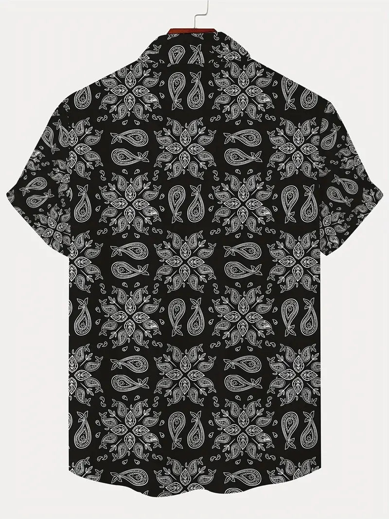 Joshua - Hawaiian style t-shirt for men