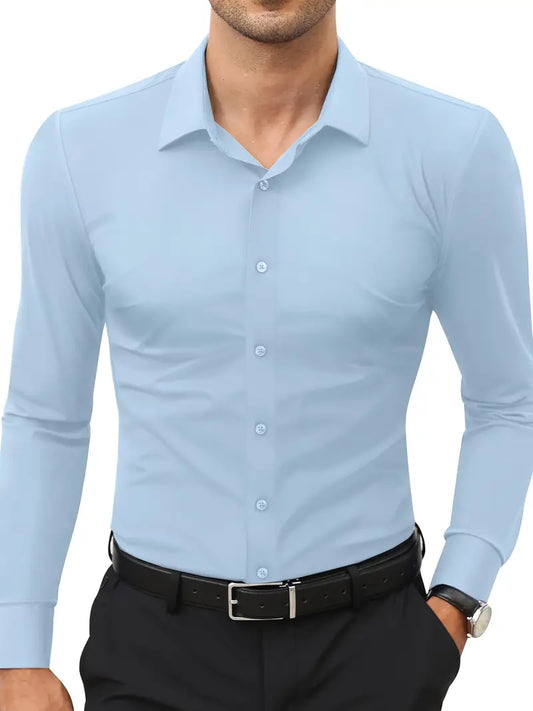 Lucian long sleeve button down shirt for men