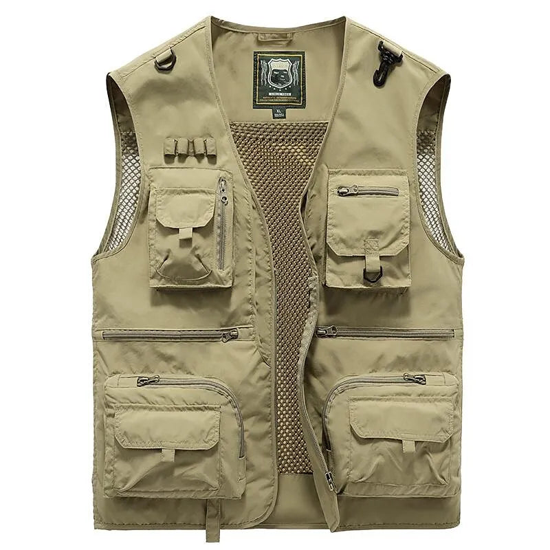 Alexander – sleeveless outdoor vest for men