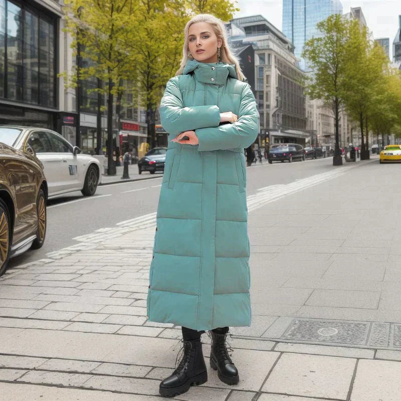 Holly - long winter jacket for women