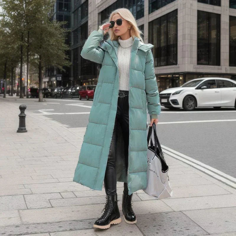 Holly - long winter jacket for women