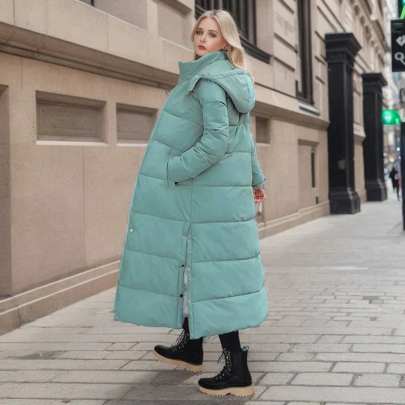 Holly - long winter jacket for women