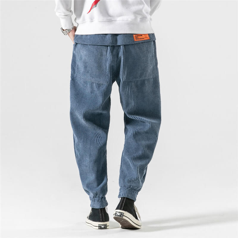 Cole - The elegant and unique corduroy pants