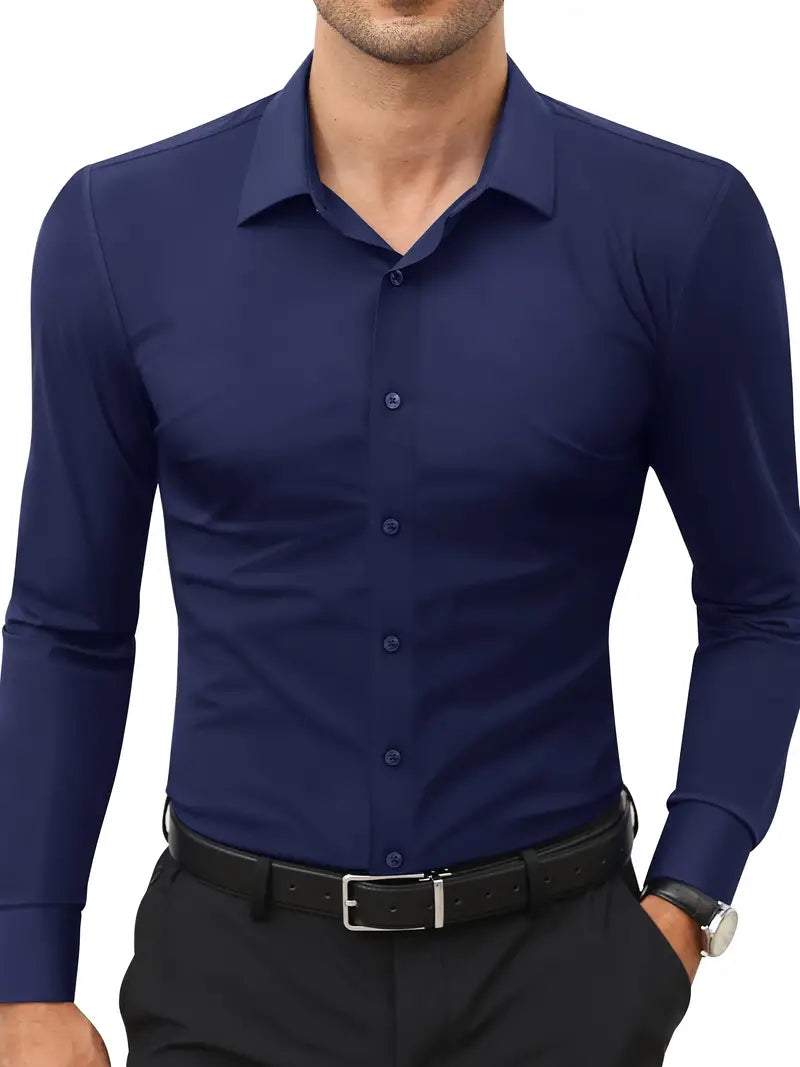 Lucian long sleeve button down shirt for men