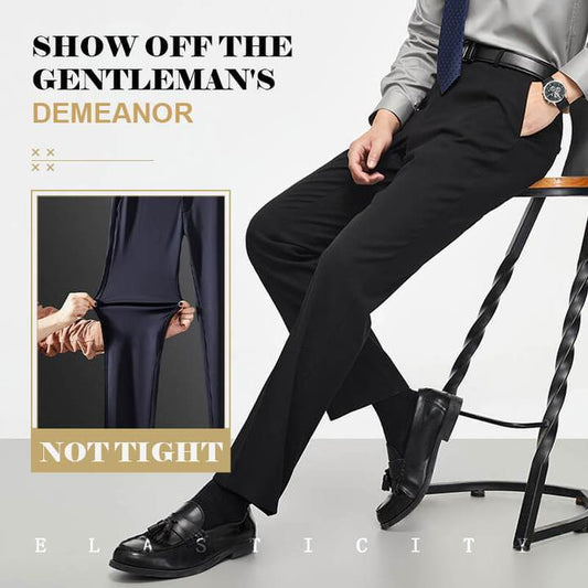 Nils - high stretch classic men's trousers