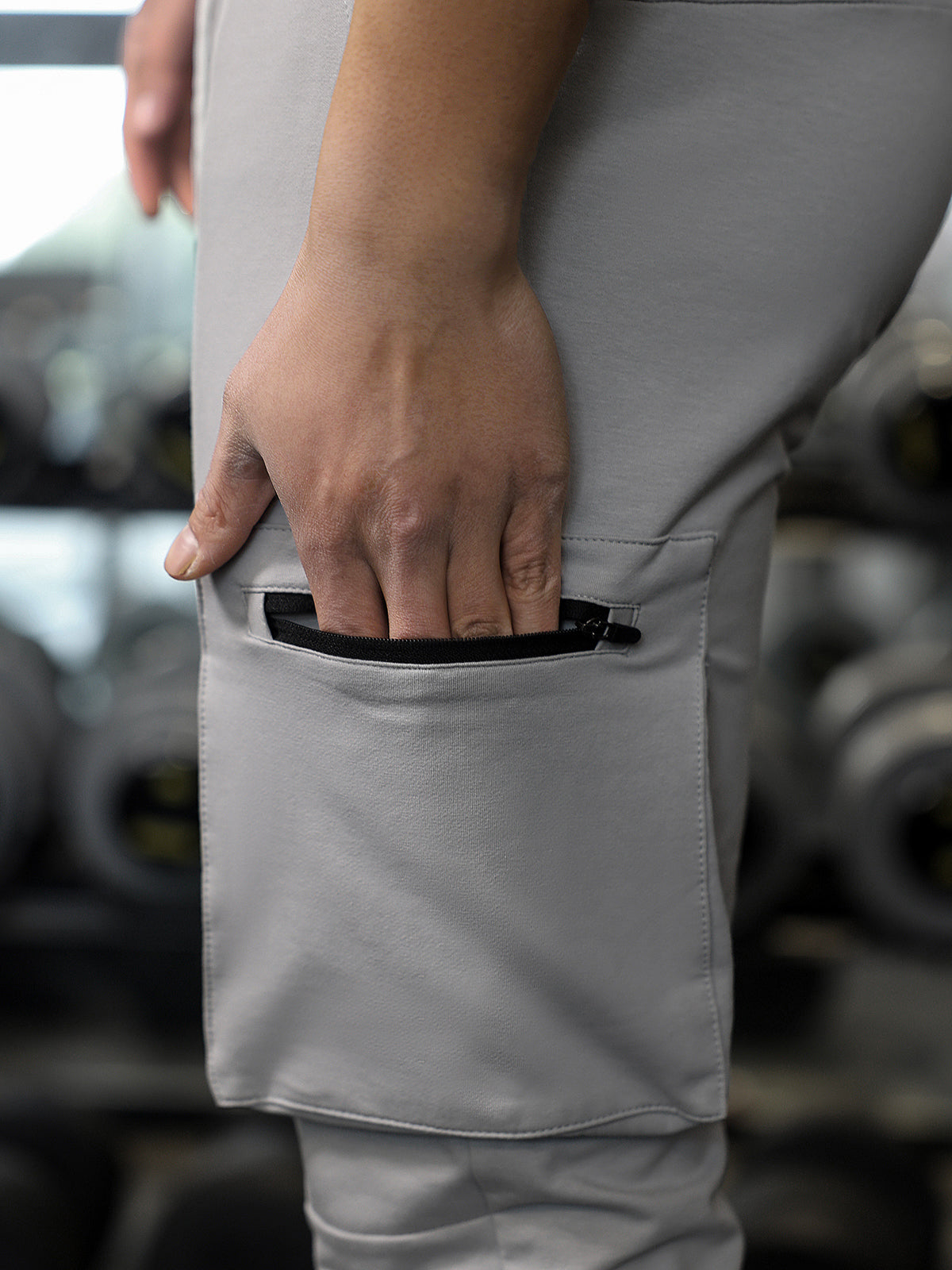 Thore - cargo joggers with pockets