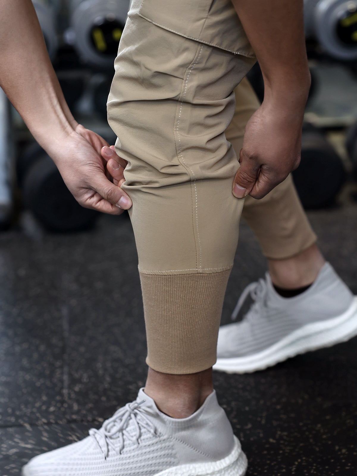 Timur - Cargo joggers with pockets