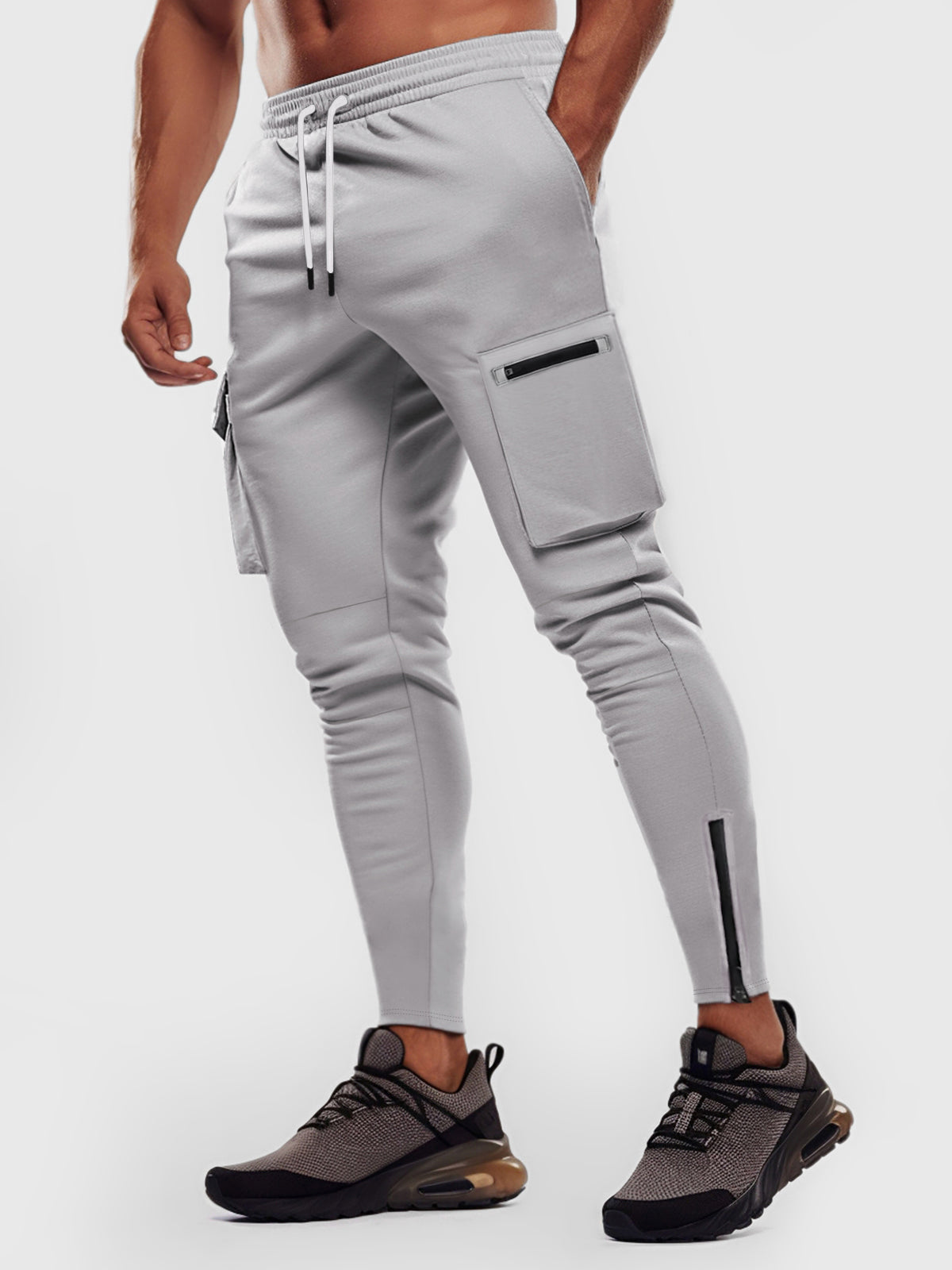 Thore - cargo joggers with pockets