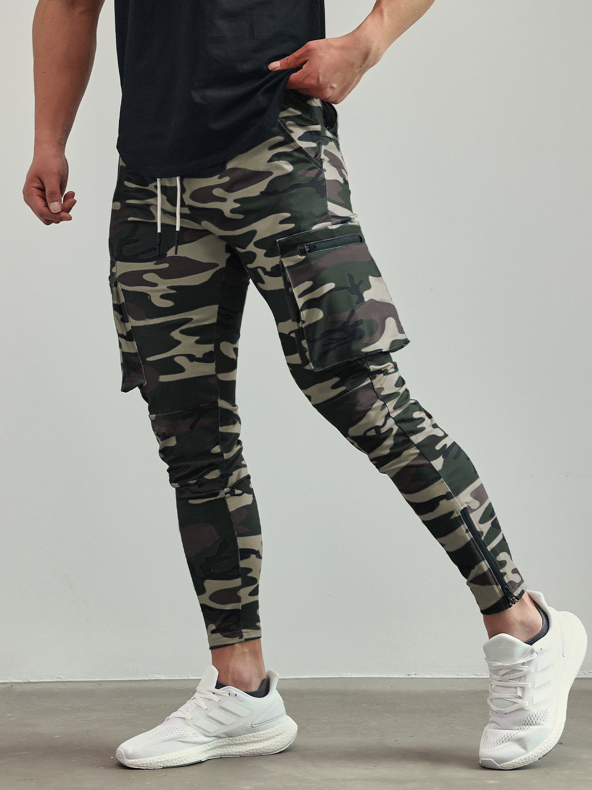 Thore - cargo joggers with pockets