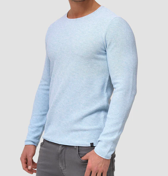 TOMMY - Stylish zip-up sweater for men (Italian design)