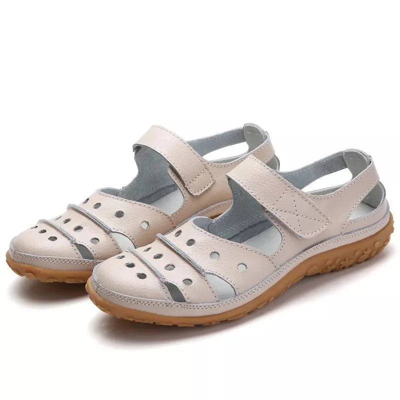 Blair - Orthopedic spring sandals with comfortable Velcro fastening