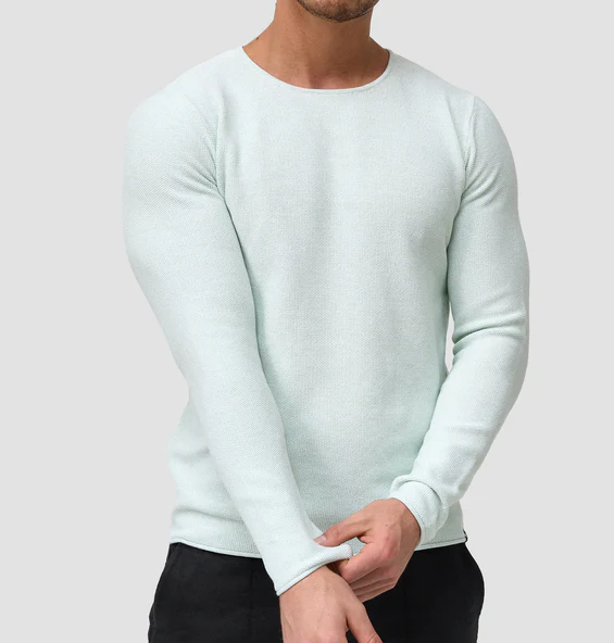 TOMMY - Stylish zip-up sweater for men (Italian design)