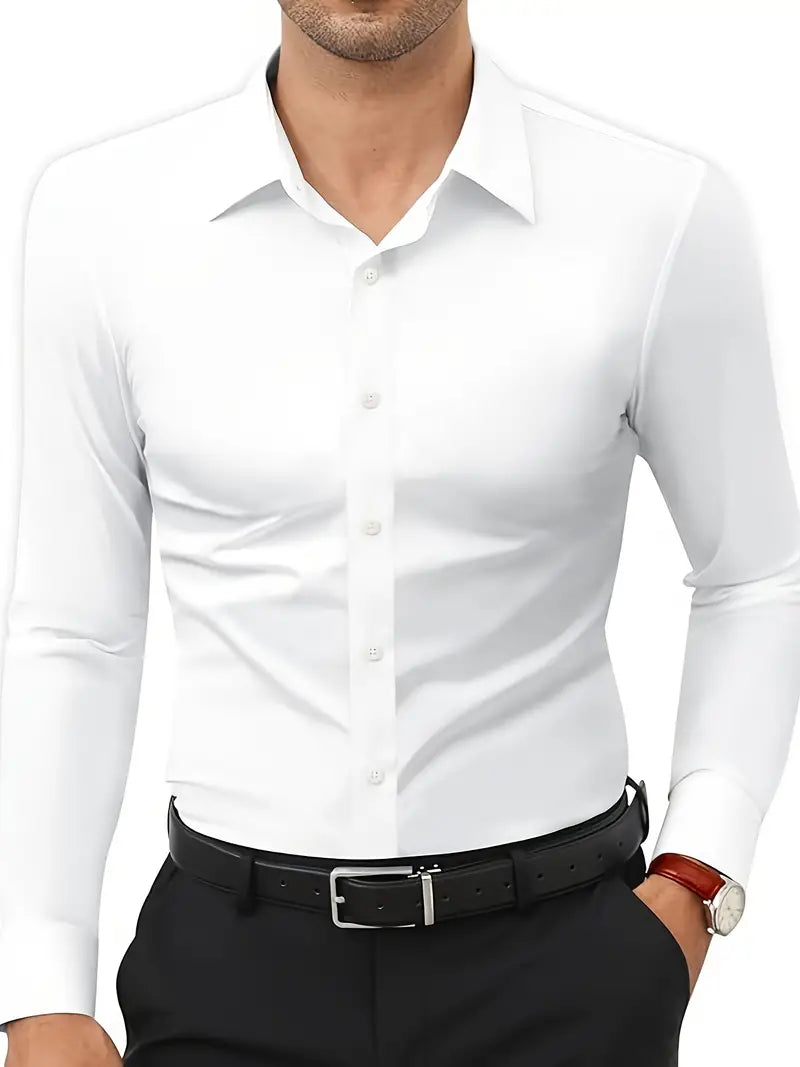 Lucian long sleeve button down shirt for men