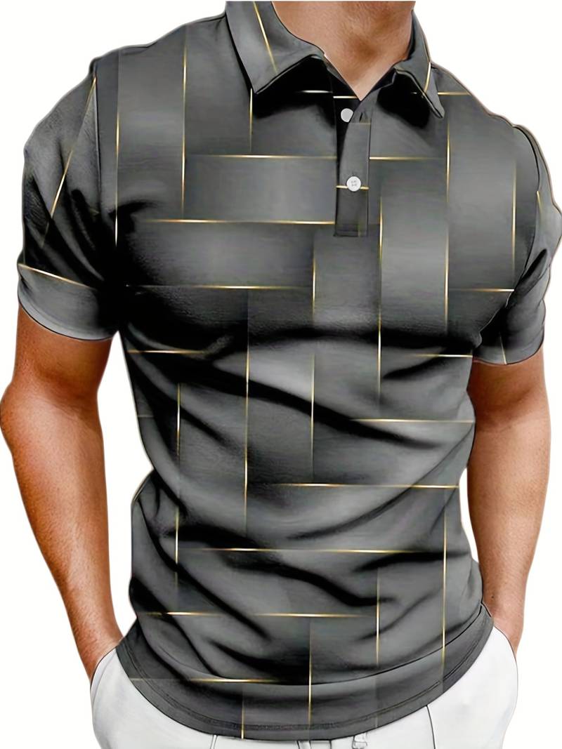 Brian – stylish button-up for men