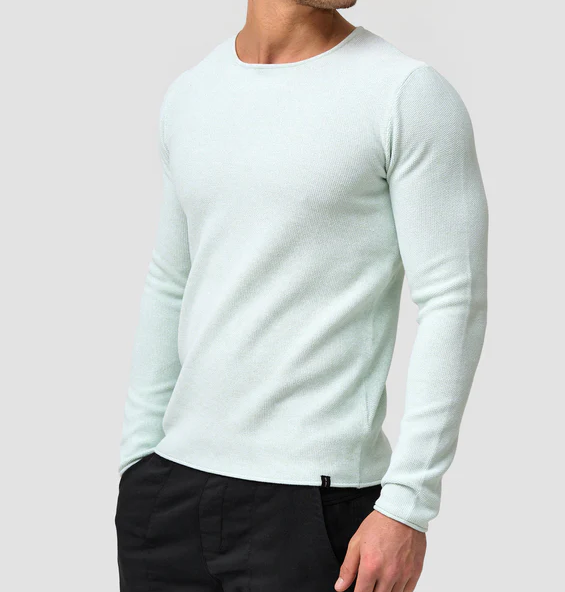 TOMMY - Stylish zip-up sweater for men (Italian design)