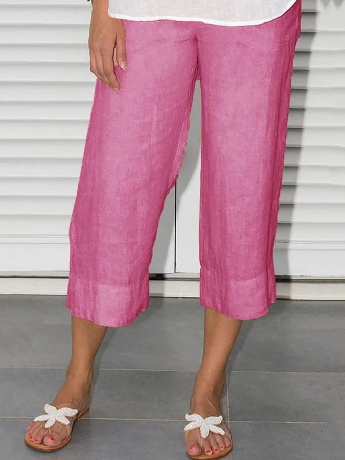 Ana - casual and stylish linen trousers