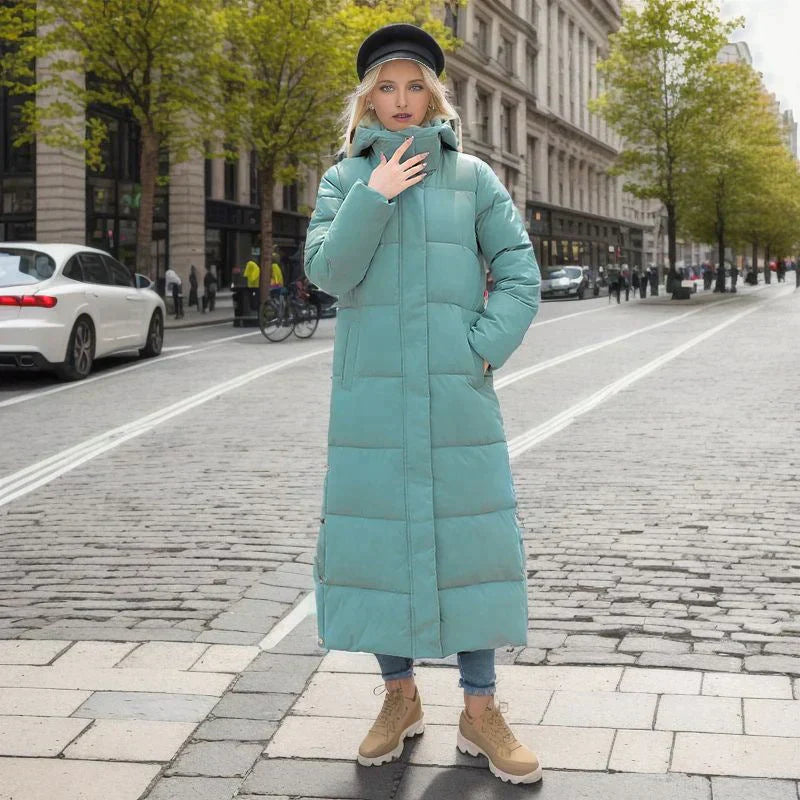 Holly - long winter jacket for women