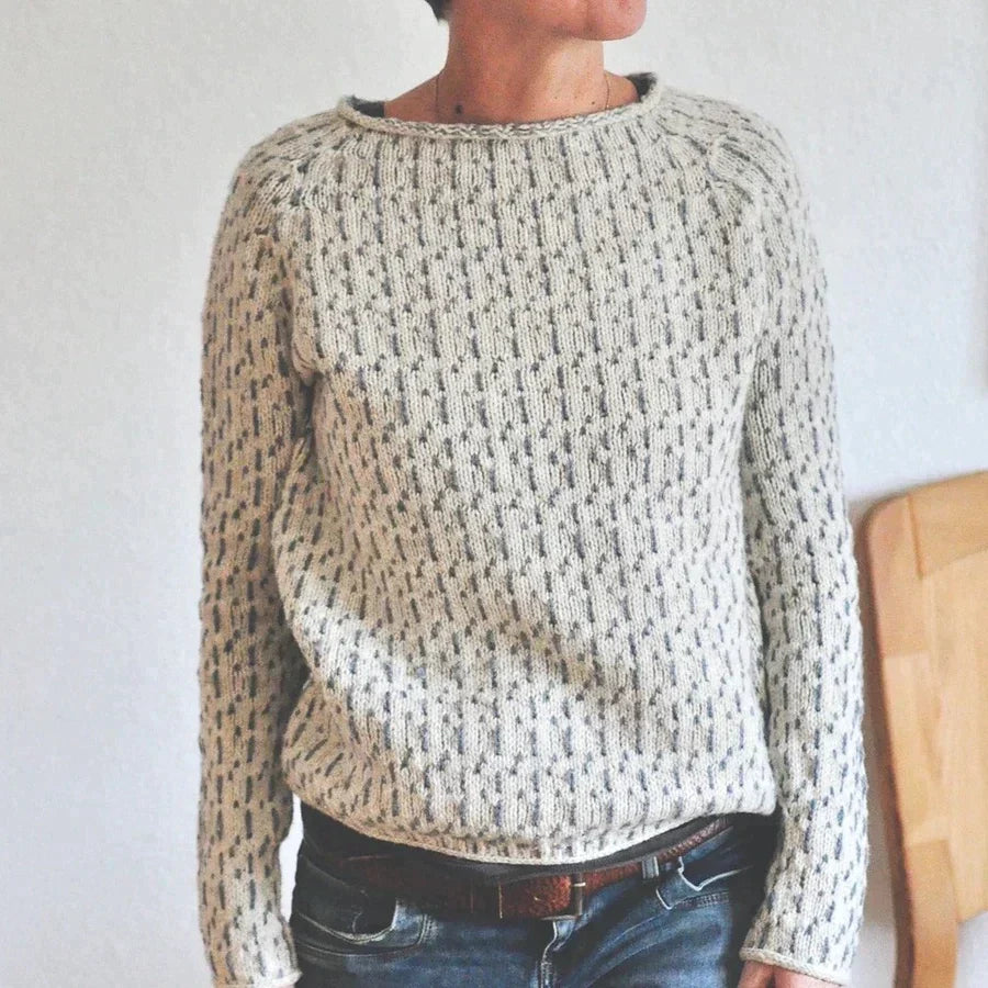 Jula - Elegant gray sweater