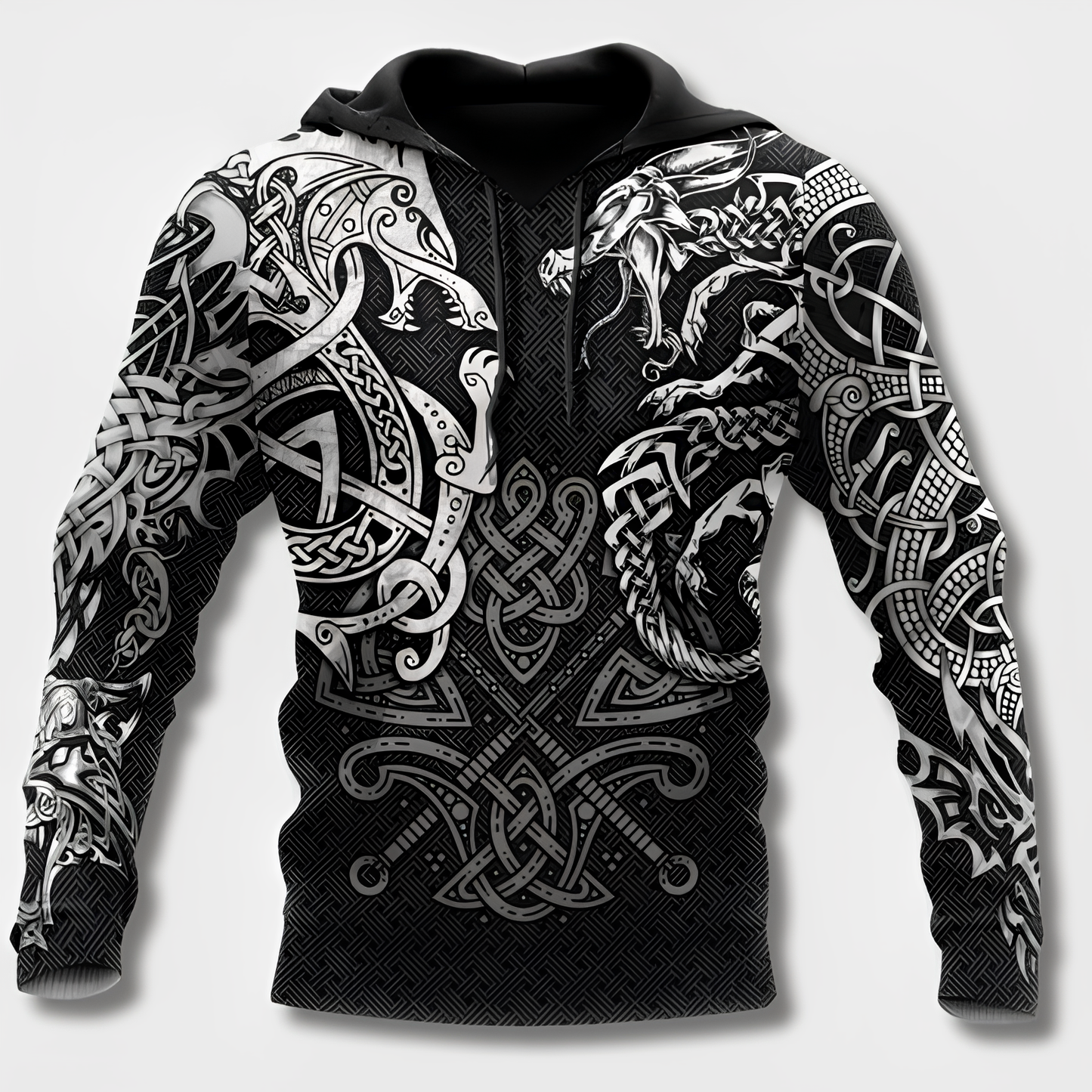 Warrior -  Viking hoodie