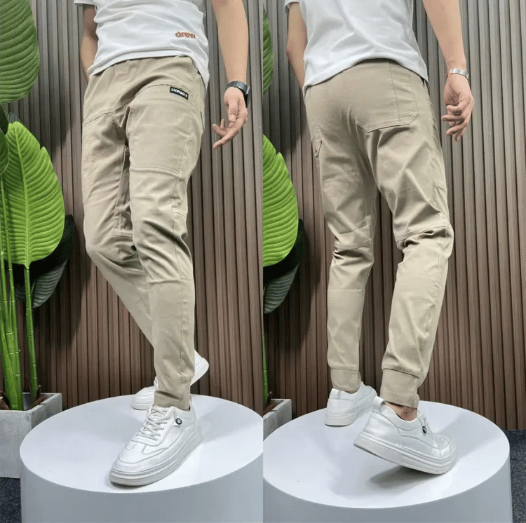 BOLO | Men's high stretch cargo pants with multiple pockets