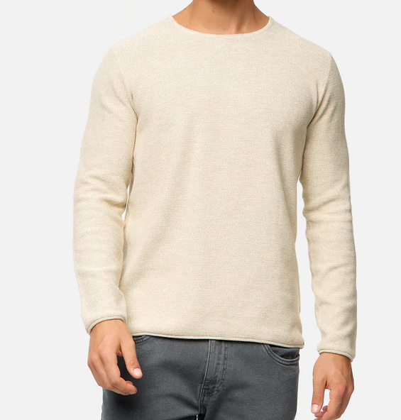 TOMMY - Stylish zip-up sweater for men (Italian design)