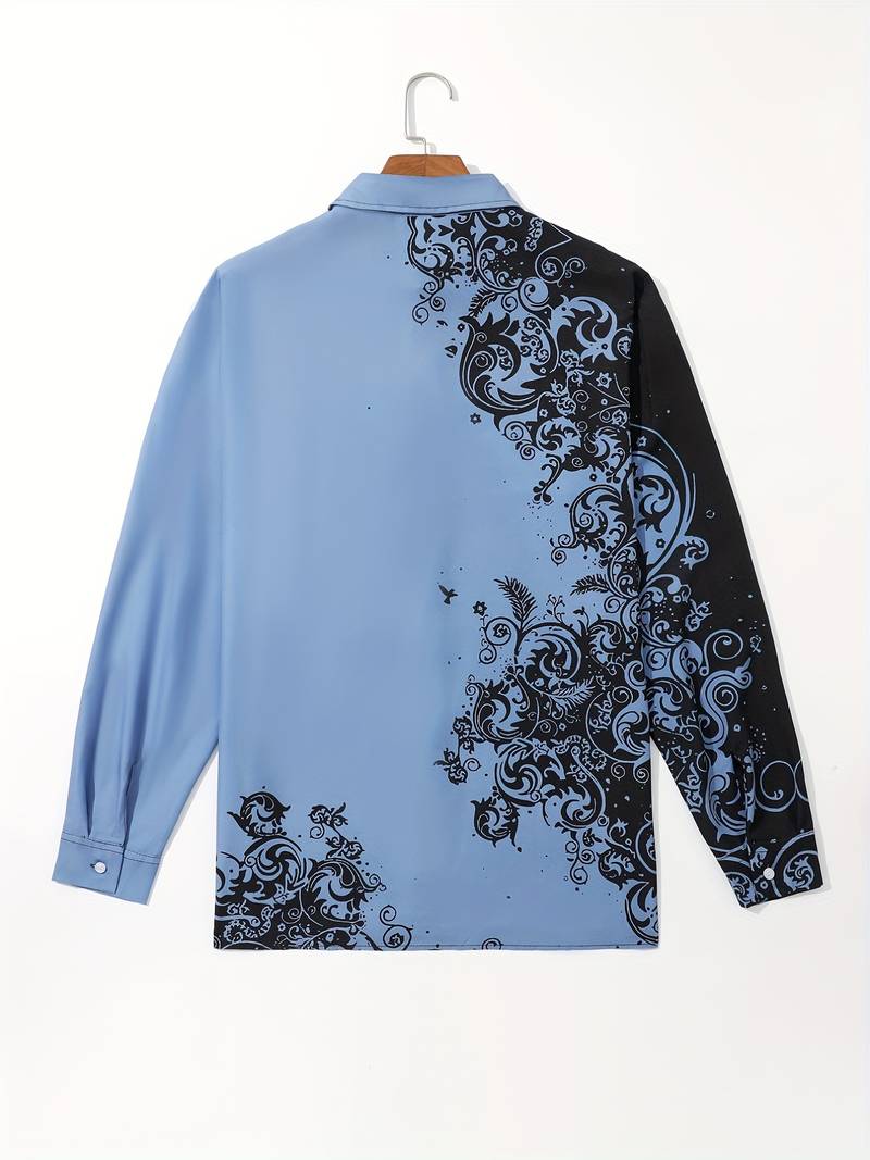 Ethan – stylish long-sleeved shirt for men