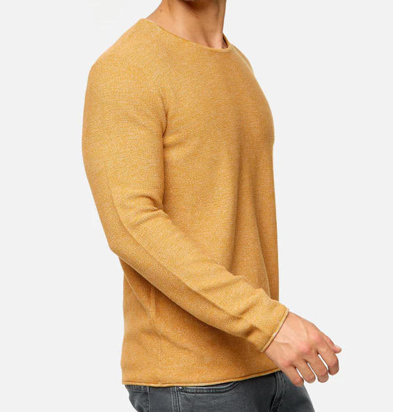 TOMMY - Stylish zip-up sweater for men (Italian design)