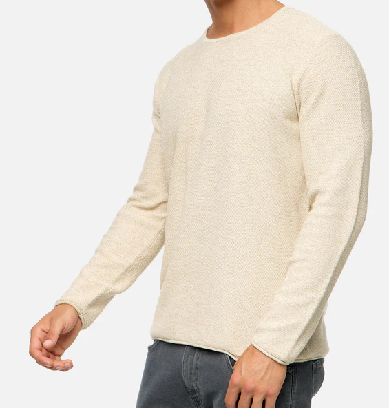 TOMMY - Stylish zip-up sweater for men (Italian design)