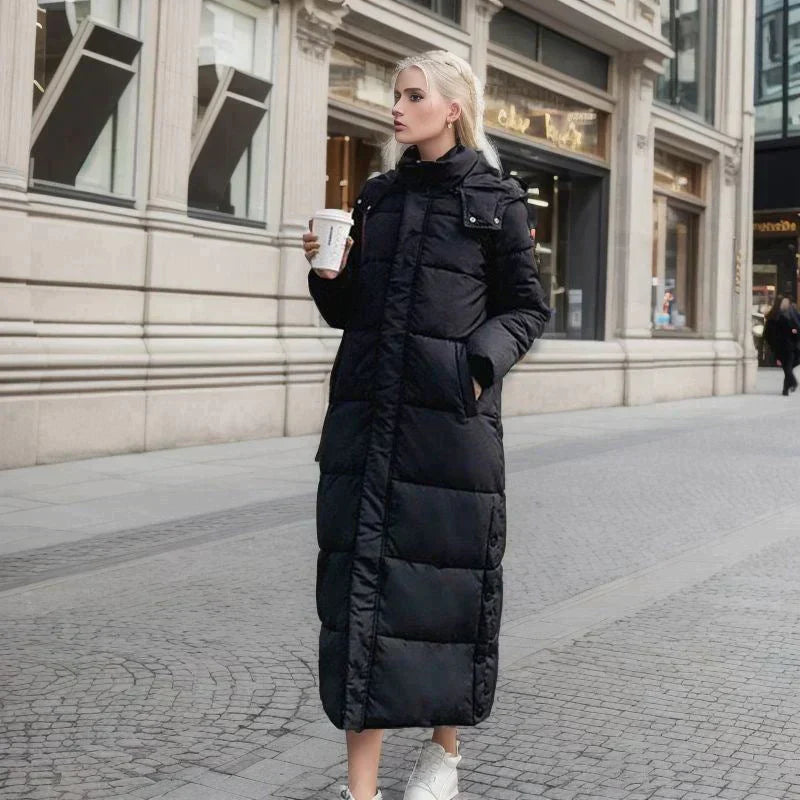 Holly - long winter jacket for women