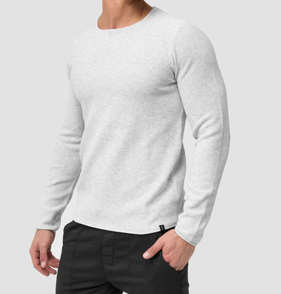 TOMMY - Stylish zip-up sweater for men (Italian design)