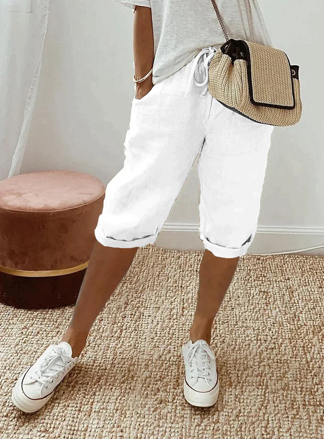 Sofia - casual and stylish linen pants