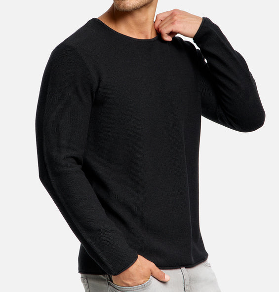 TOMMY - Stylish zip-up sweater for men (Italian design)