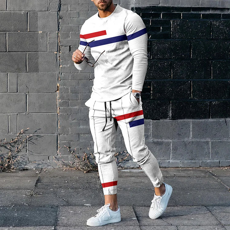 TOMMY - Men's Italian Tracksuit Set