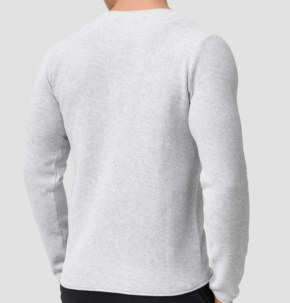 TOMMY - Stylish zip-up sweater for men (Italian design)