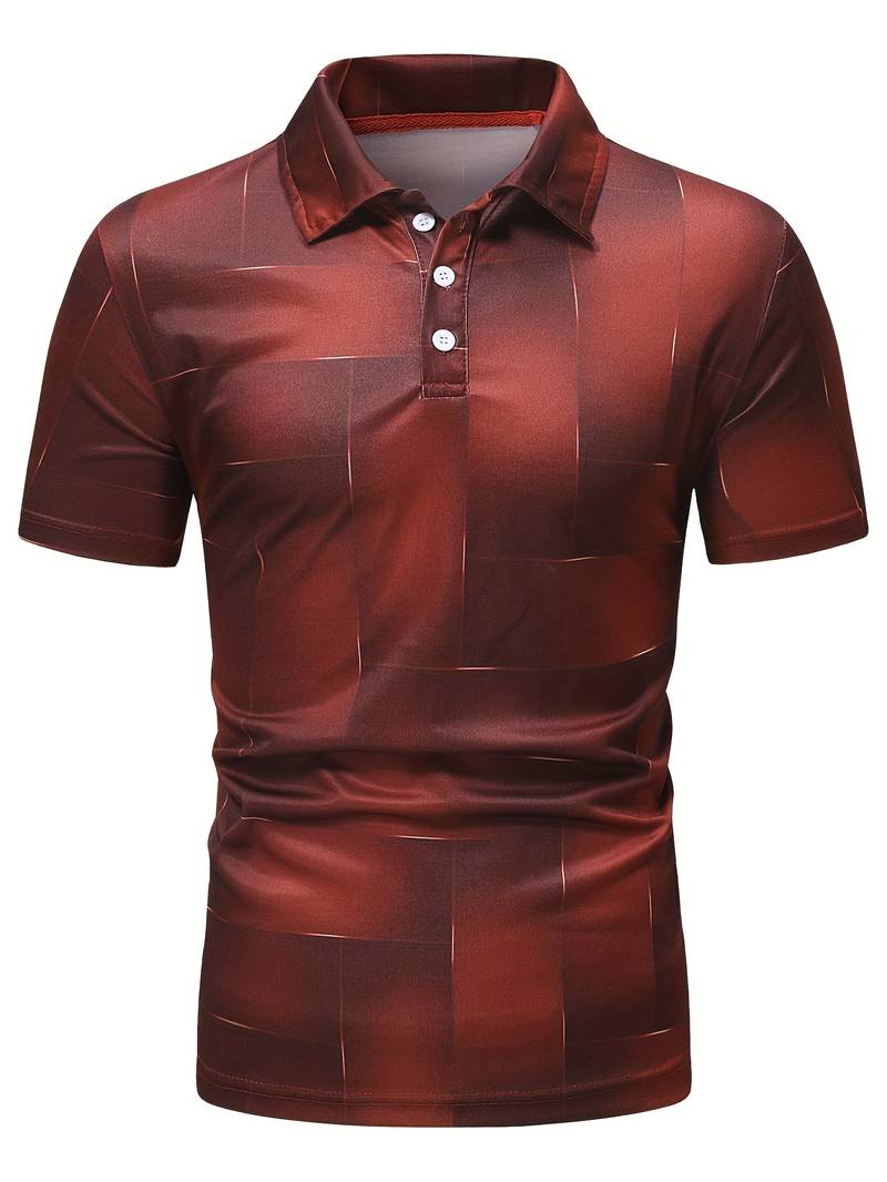 Brian – stylish button-up for men