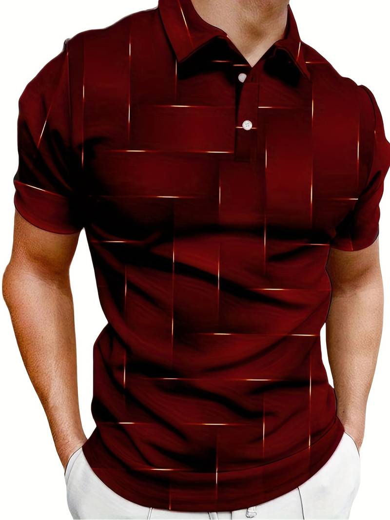 Brian – stylish button-up for men