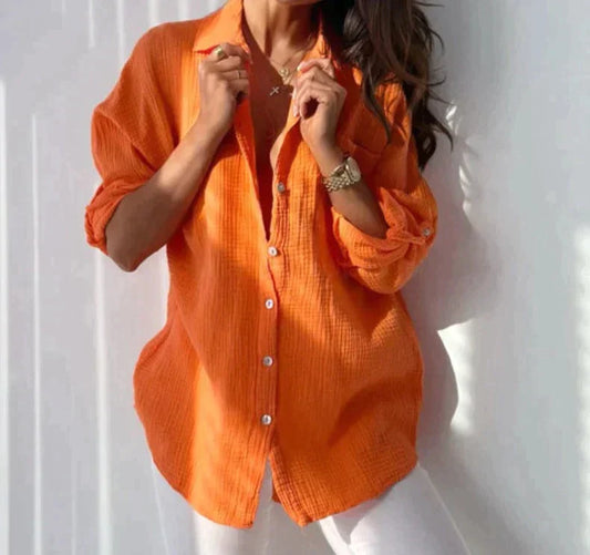 Eden - Beautiful blouse for spring/summer